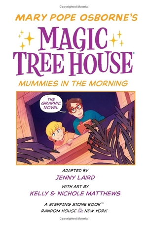 bộ magic tree house #3: mummies in the morning graphic novel - Ảnh 4