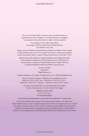 bộ magic tree house #3: mummies in the morning graphic novel - Ảnh 5