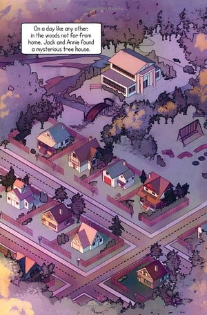 bộ magic tree house #3: mummies in the morning graphic novel - Ảnh 7