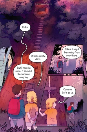 bộ magic tree house #3: mummies in the morning graphic novel - Ảnh 9