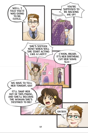 bộ magical boy volume 1: a graphic novel - Ảnh 13