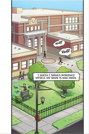 bộ magical boy volume 1: a graphic novel - Ảnh 14