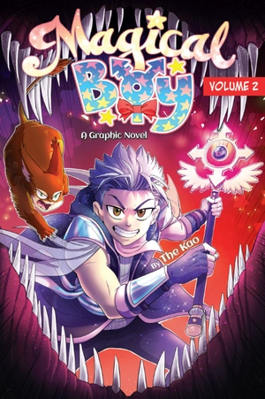 bộ magical boy volume 2: a graphic novel - Ảnh 2