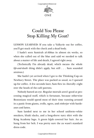 bộ magnus chase and the gods of asgard book 1: the sword of summer - Ảnh 2