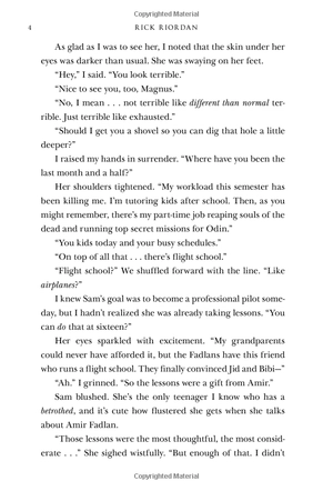 bộ magnus chase and the gods of asgard book 1: the sword of summer - Ảnh 3