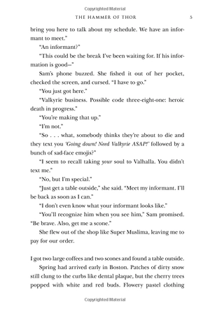 bộ magnus chase and the gods of asgard book 1: the sword of summer - Ảnh 4