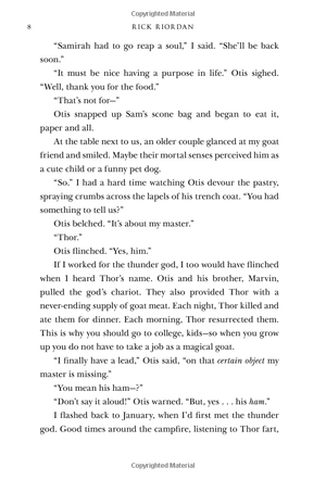 bộ magnus chase and the gods of asgard book 1: the sword of summer - Ảnh 7