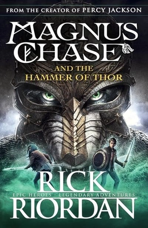 bộ magnus chase and the gods of asgard book 2: the hammer of thor - Ảnh 2