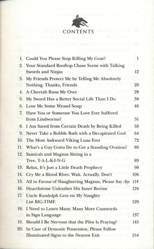 bộ magnus chase and the gods of asgard book 2: the hammer of thor - Ảnh 4