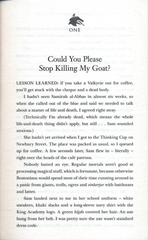 bộ magnus chase and the gods of asgard book 2: the hammer of thor - Ảnh 5