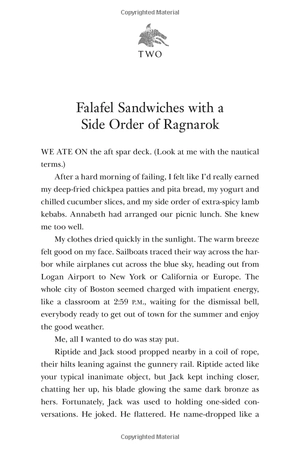 bộ magnus chase and the gods of asgard book 3: the ship of the dead - Ảnh 10