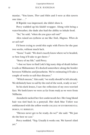 bộ magnus chase and the gods of asgard book 3: the ship of the dead - Ảnh 11