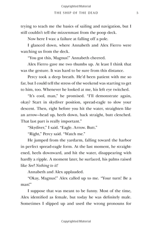 bộ magnus chase and the gods of asgard book 3: the ship of the dead - Ảnh 15