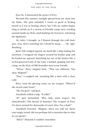 bộ magnus chase and the gods of asgard book 3: the ship of the dead - Ảnh 7