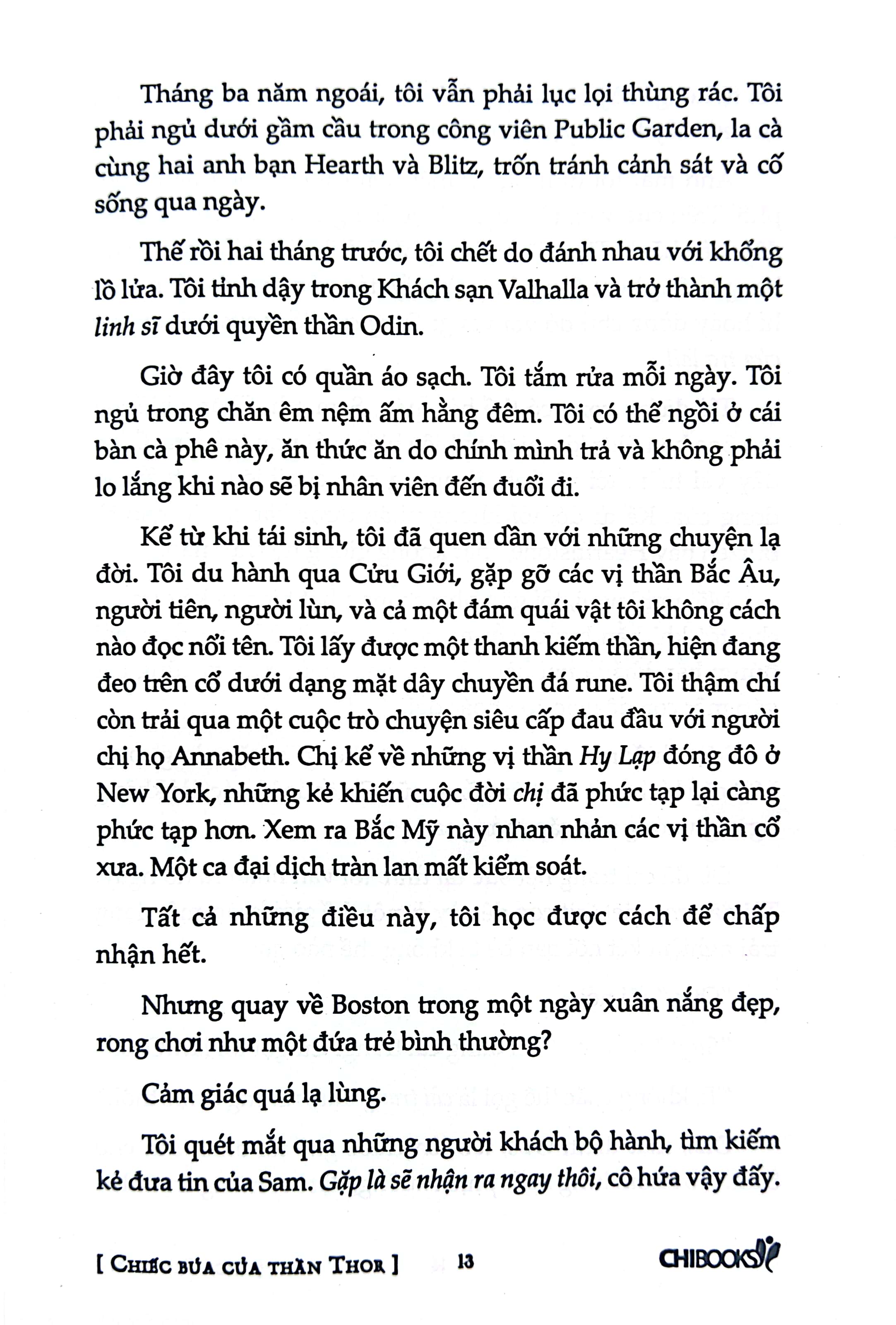 bộ magnus chase và các vị thần của asgard - phần 2: chiếc búa của thần thor (tái bản 2020) - Ảnh 10
