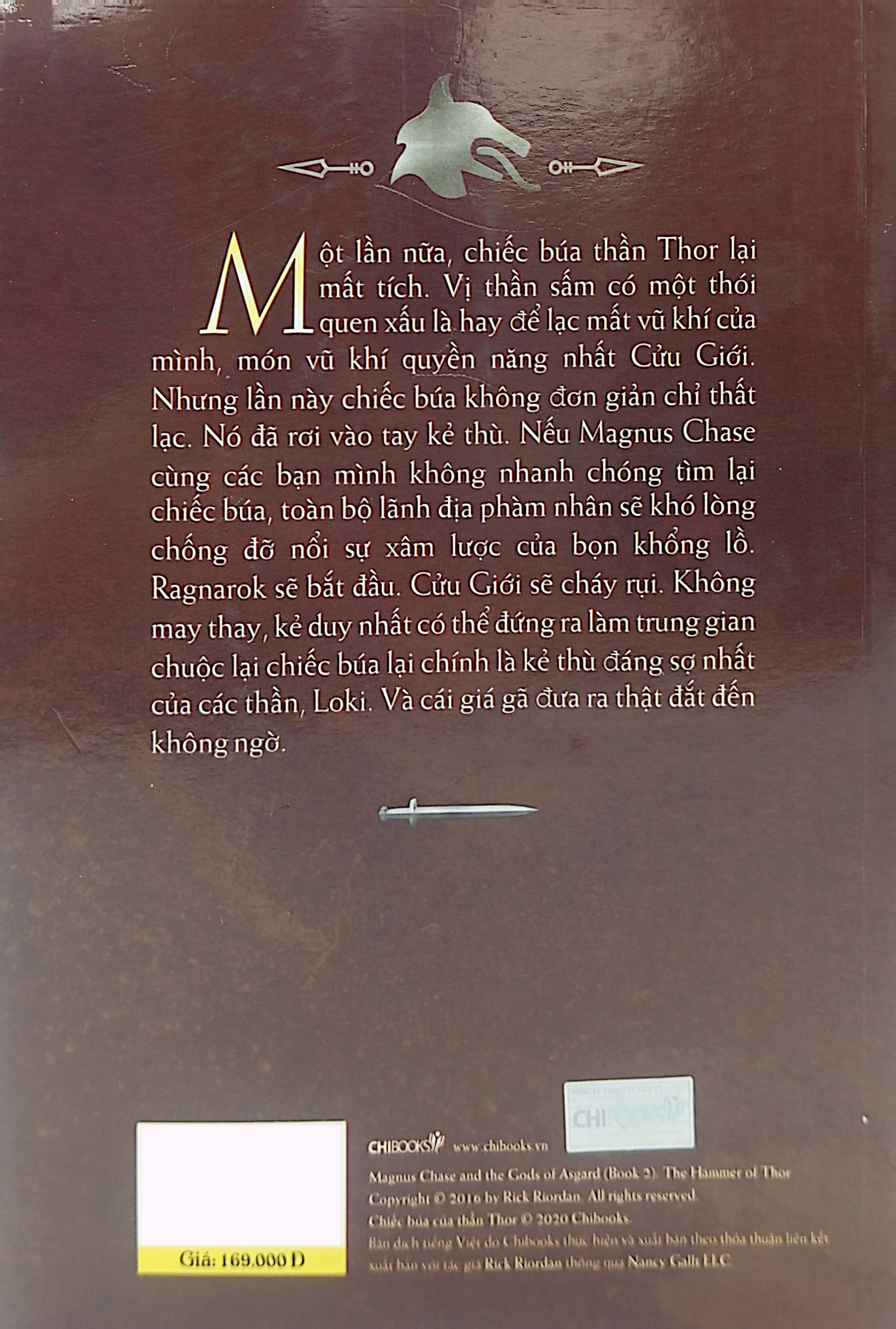 bộ magnus chase và các vị thần của asgard - phần 2: chiếc búa của thần thor (tái bản 2020) - Ảnh 11