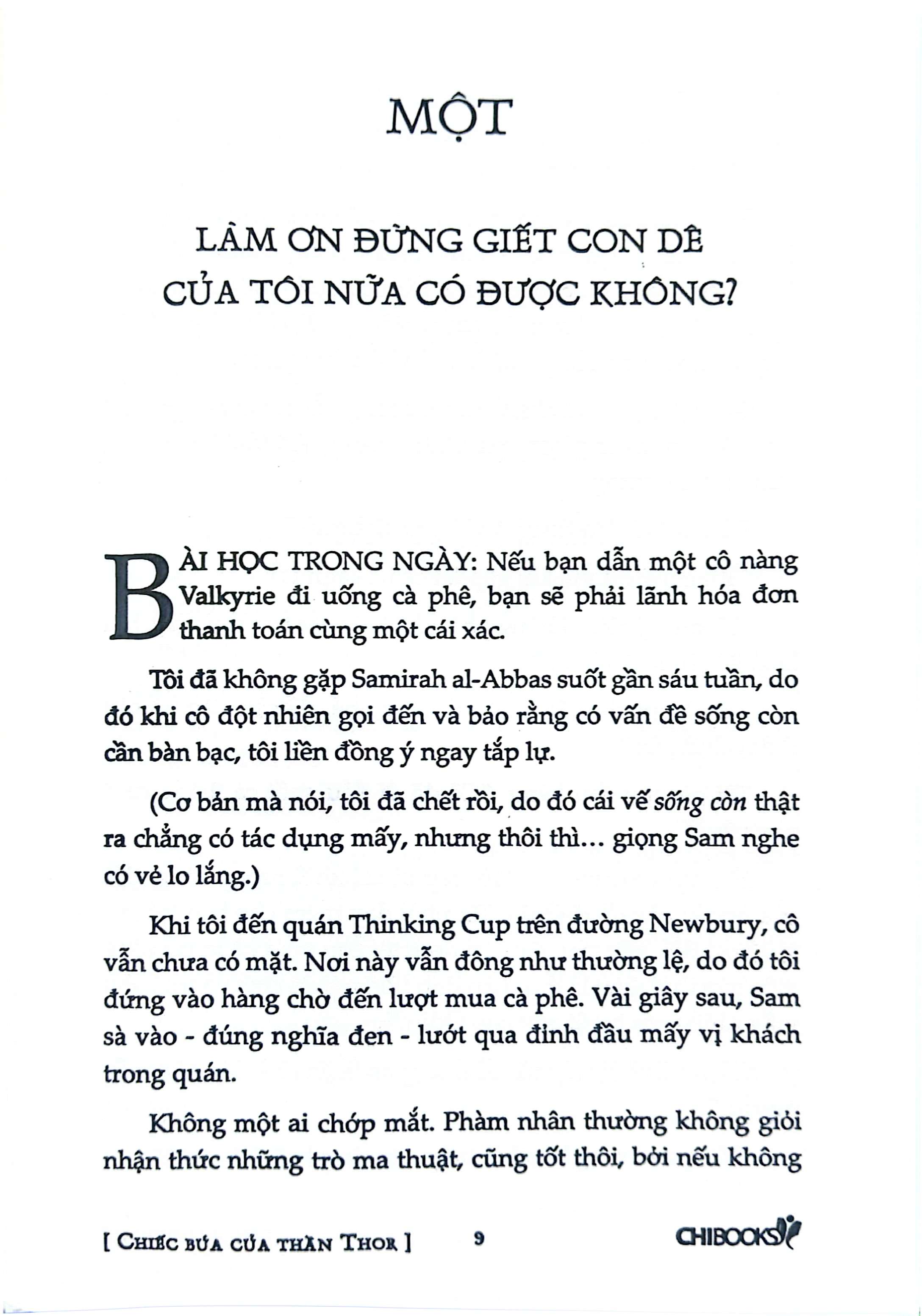 bộ magnus chase và các vị thần của asgard - phần 2: chiếc búa của thần thor (tái bản 2020) - Ảnh 6