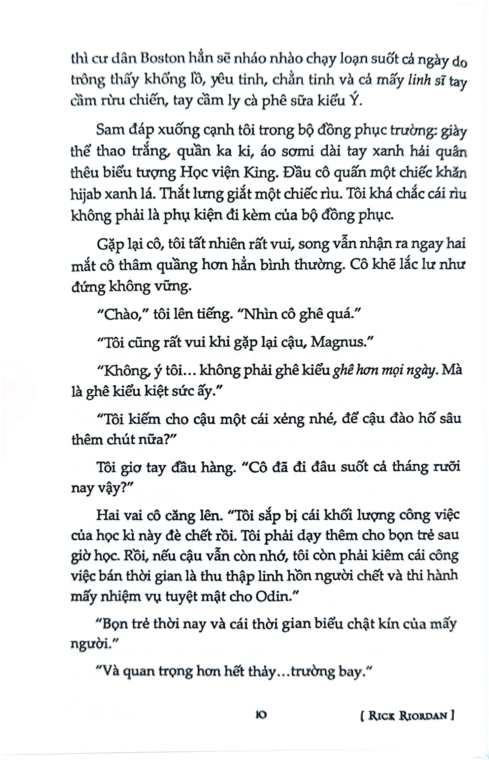 bộ magnus chase và các vị thần của asgard - phần 2: chiếc búa của thần thor (tái bản 2020) - Ảnh 7