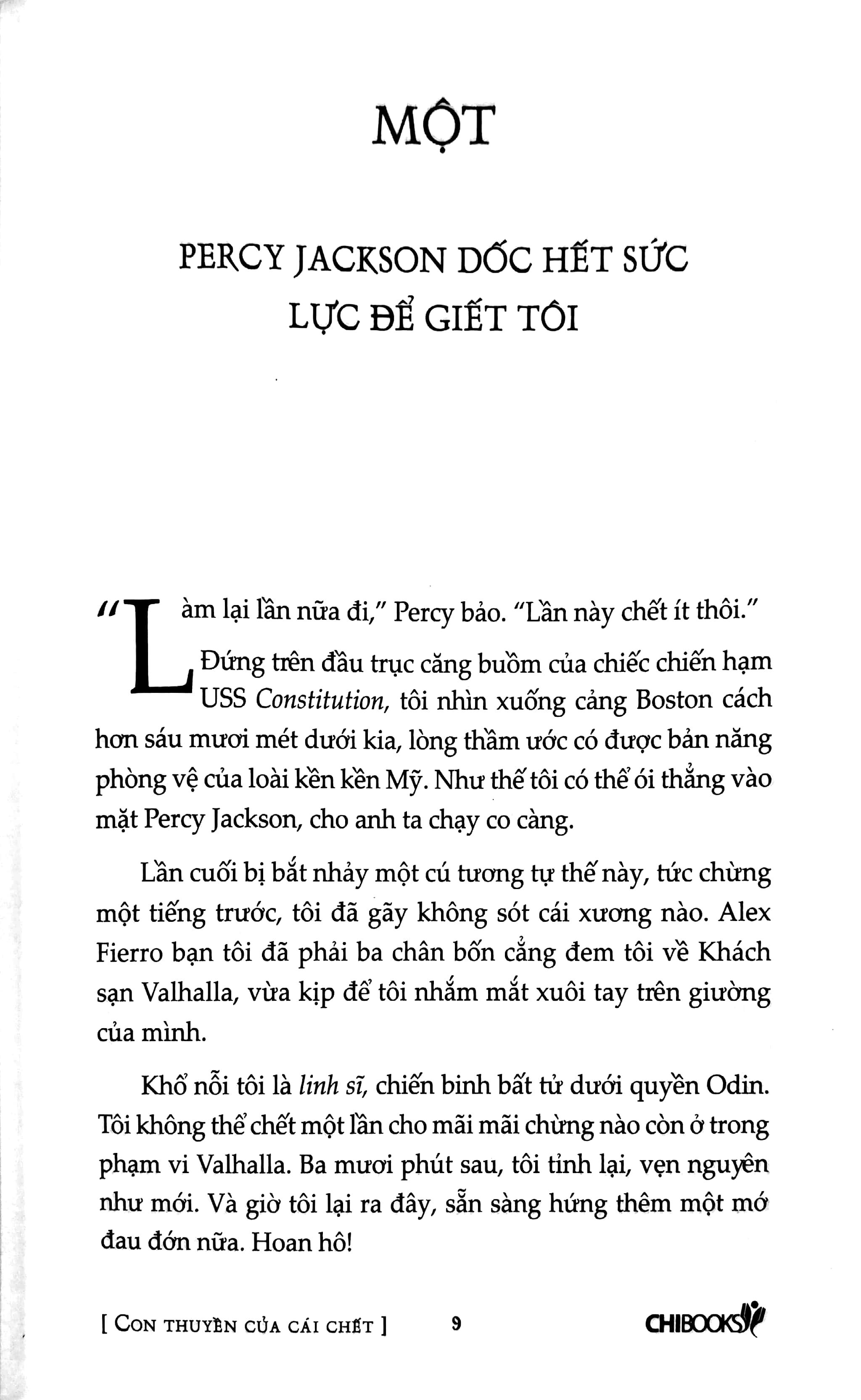 bộ magnus chase và các vị thần của asgard - phần 3: con thuyền của cái chết (tái bản 2022) - Ảnh 4