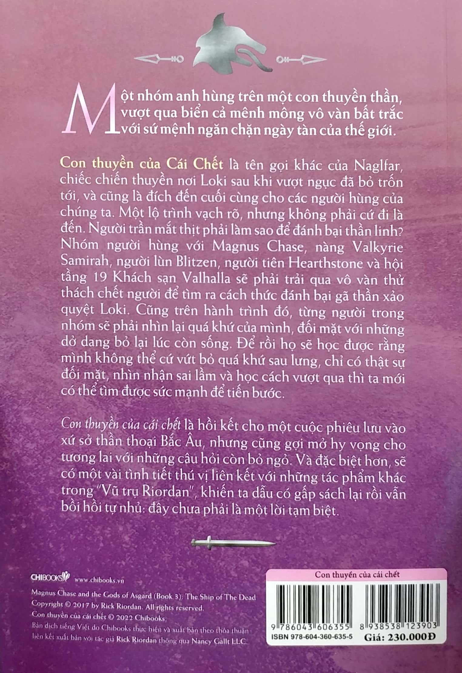 bộ magnus chase và các vị thần của asgard - phần 3: con thuyền của cái chết (tái bản 2022) - Ảnh 6