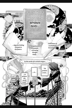 bộ magus of the library 1 - Ảnh 3