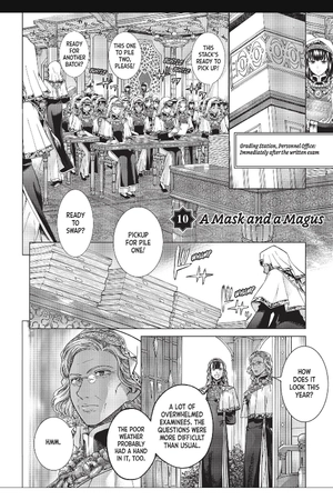 bộ magus of the library 3 - Ảnh 10