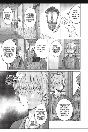 bộ magus of the library 3 - Ảnh 15