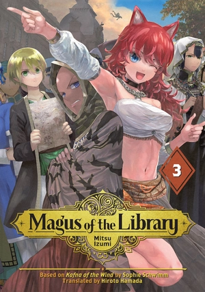 bộ magus of the library 3 - Ảnh 2