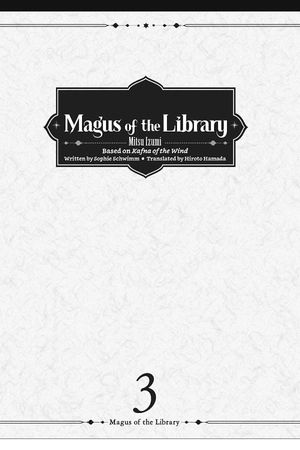 bộ magus of the library 3 - Ảnh 3