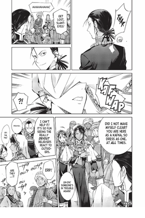 bộ magus of the library 4 - Ảnh 11