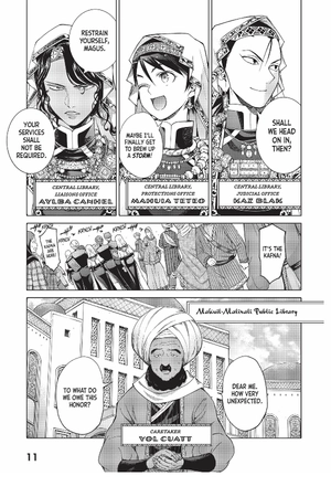 bộ magus of the library 4 - Ảnh 13