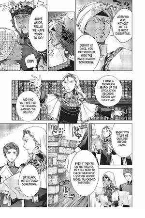 bộ magus of the library 4 - Ảnh 15