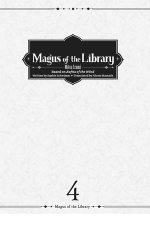 bộ magus of the library 4 - Ảnh 3