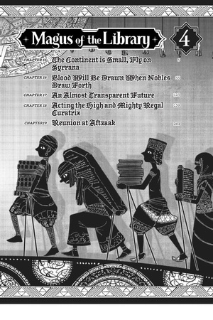 bộ magus of the library 4 - Ảnh 4