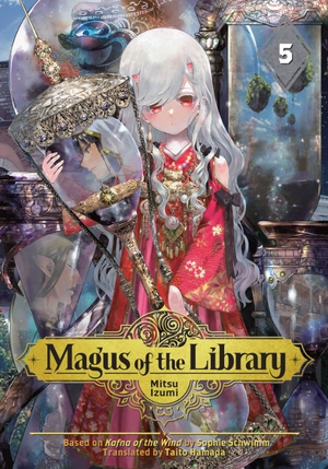 bộ magus of the library 5 - Ảnh 2