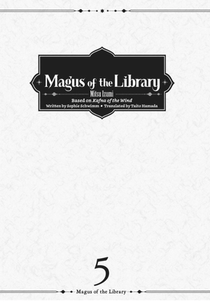 bộ magus of the library 5 - Ảnh 3