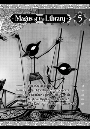 bộ magus of the library 5 - Ảnh 4
