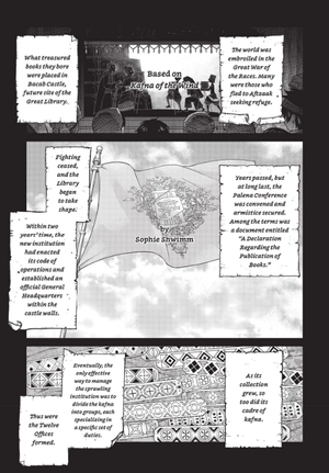 bộ magus of the library 5 - Ảnh 5