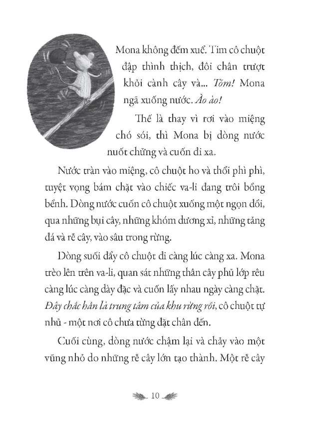 bộ mái ấm chốn rừng sâu - tập 1 - ngôi nhà đích thực - Ảnh 10