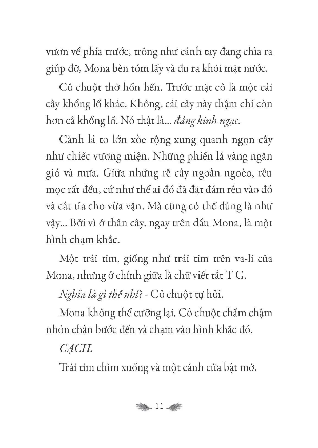 bộ mái ấm chốn rừng sâu - tập 1 - ngôi nhà đích thực - Ảnh 11
