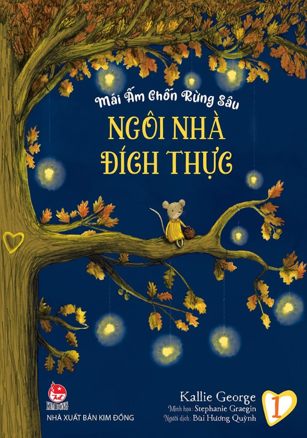 bộ mái ấm chốn rừng sâu - tập 1 - ngôi nhà đích thực - Ảnh 2