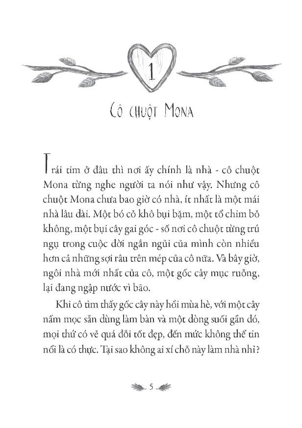 bộ mái ấm chốn rừng sâu - tập 1 - ngôi nhà đích thực - Ảnh 5