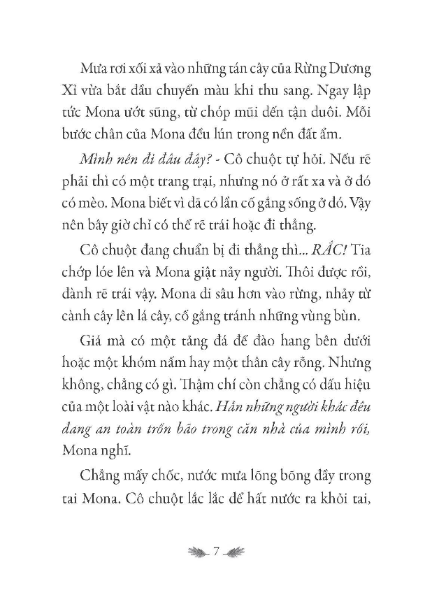 bộ mái ấm chốn rừng sâu - tập 1 - ngôi nhà đích thực - Ảnh 7