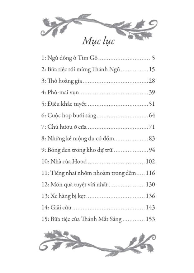 bộ mái ấm chốn rừng sâu - tập 2 - món quà tuyệt vời nhất - Ảnh 3