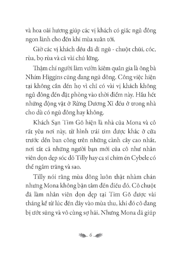 bộ mái ấm chốn rừng sâu - tập 2 - món quà tuyệt vời nhất - Ảnh 6