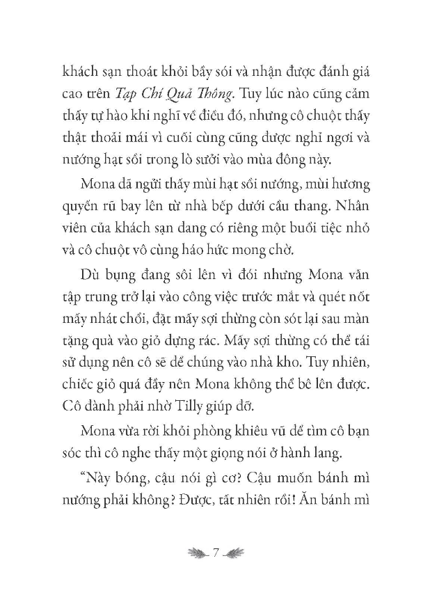 bộ mái ấm chốn rừng sâu - tập 2 - món quà tuyệt vời nhất - Ảnh 7