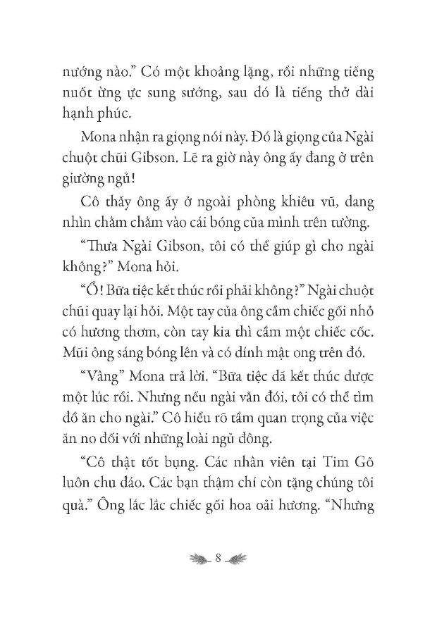 bộ mái ấm chốn rừng sâu - tập 2 - món quà tuyệt vời nhất - Ảnh 8