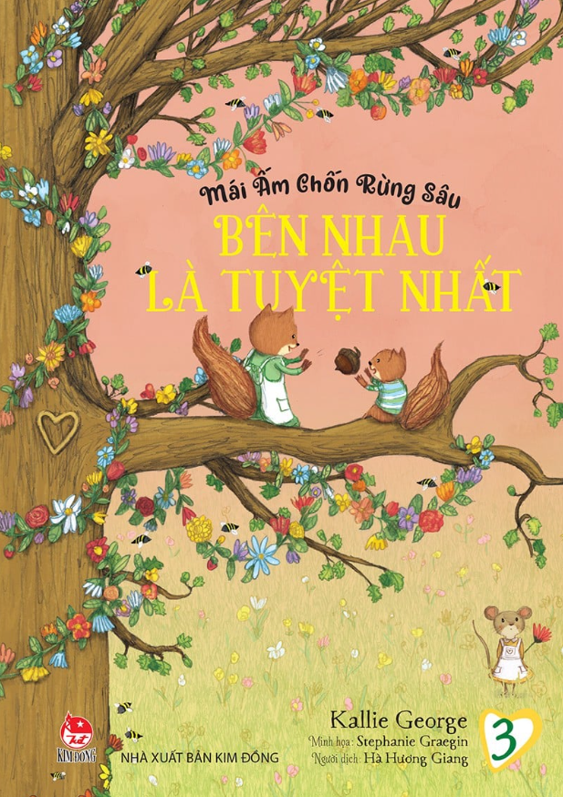 bộ mái ấm chốn rừng sâu - tập 3 - bên nhau là tuyệt nhất - Ảnh 2