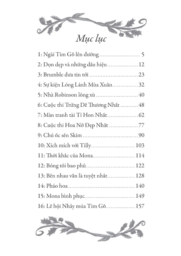 bộ mái ấm chốn rừng sâu - tập 3 - bên nhau là tuyệt nhất - Ảnh 3
