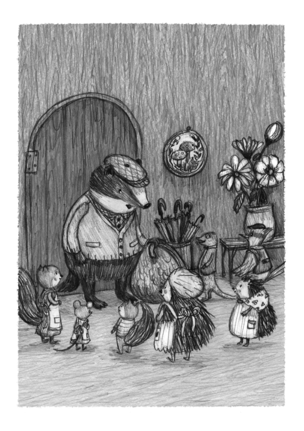 bộ mái ấm chốn rừng sâu - tập 3 - bên nhau là tuyệt nhất - Ảnh 5